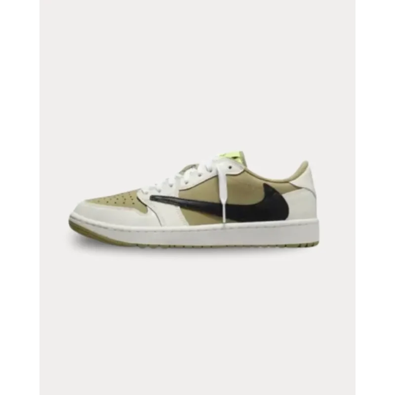 Classy Nike Air Jordan Retro 1 Travis Scott Low Shoes For Men (BH1072)