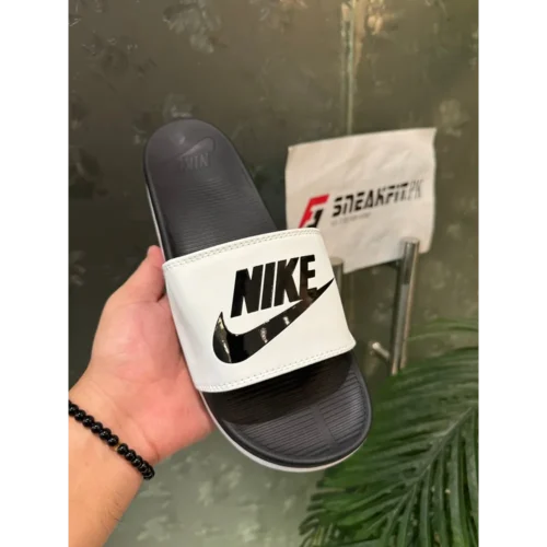 Classy Nike Max Slide White For Men (BH1036)