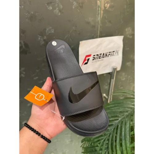 Classy Nike Rebellion Slide Black For Men (BH1034)