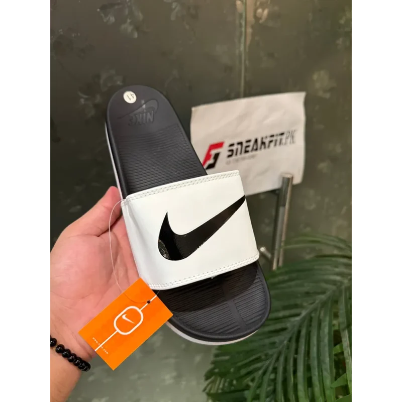 Classy Nike Rebellion Slide White For Men (BH1035)