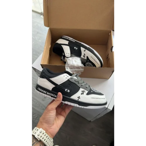 Classy Nike Sb Dunk 2023 Chrome Hearts Sneakers For Men (S1H92)