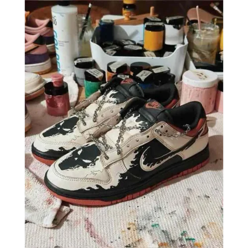 Classy Nike SB Dunk Low Ghost Rider Shoes For Men (SHI184)