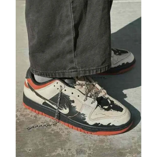 Classy Nike SB Dunk Low Ghost Rider Shoes For Men (SHI193)