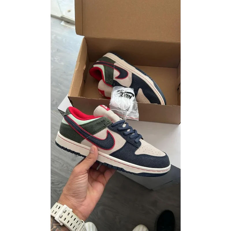 Classy Nike Sb Dunk Low Green Back Shoes For Men (S1H98)