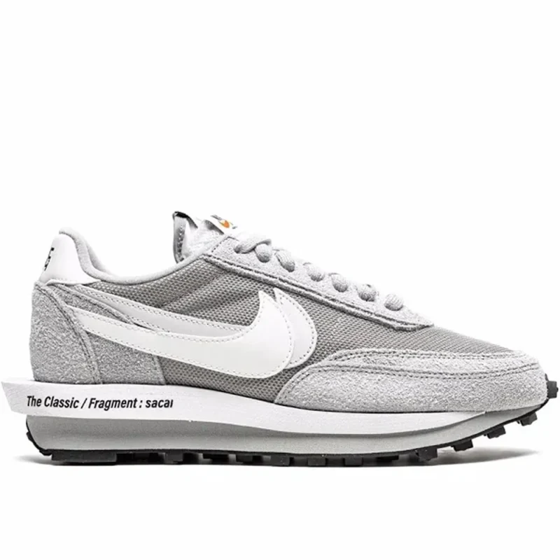 Classy Nike X Sacai Fragment Grey Shoes For Men (BH1064)