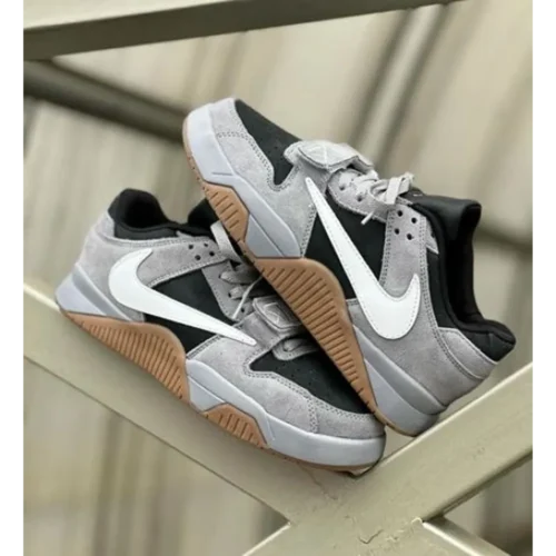 Classy Nike X Travis Scott Jumpman Jack Grey Shoes For Men (SHUB248)