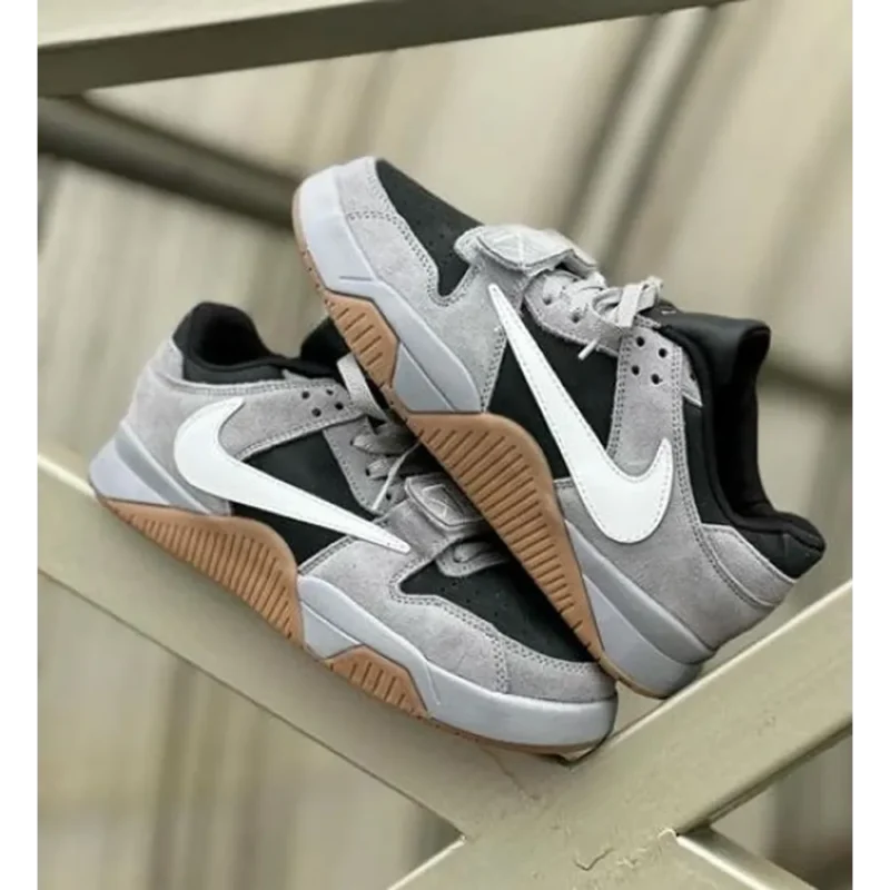 Classy Nike X Travis Scott Jumpman Jack Grey Shoes For Men (SHUB248)
