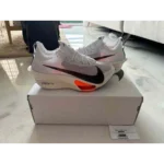 Classy Nike Zoom Alphafly 3 White Shoes For Men (SHI219)