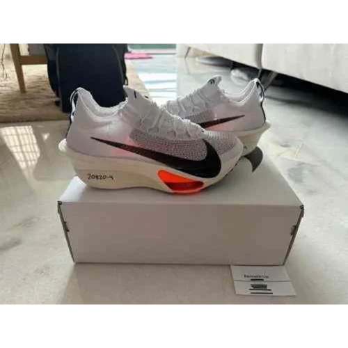 Classy Nike Zoom Alphafly 3 White Shoes For Men (SHI219)