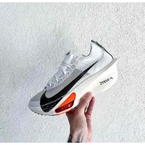 Classy Nike Zoom Alphafly 3 White Shoes For Men (SHI219)