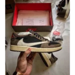 Classy Travis Scott X Air Jordan Retro 1 Low Shoes For Men (SW6201)