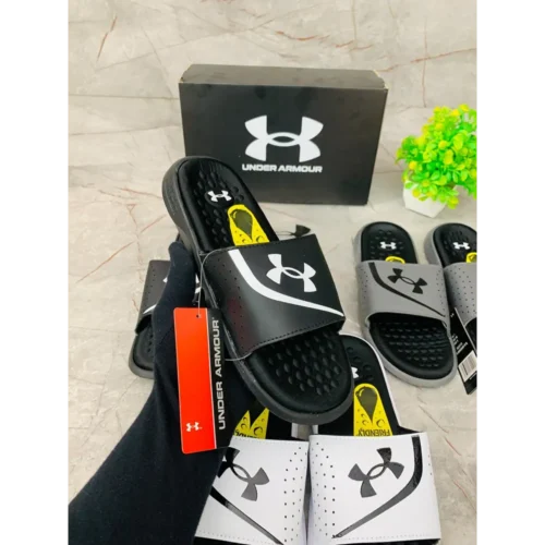 Classy Under Armour Slide 4d Foam Flip Flops For Men (BH1006)
