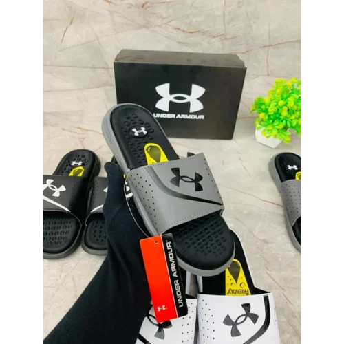 Classy Under Armour Slide 4d Foam Flip Flops For Men (BH1007)