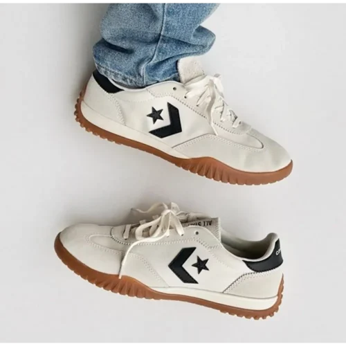 Converse Run Star Trainer White Men Shoes (FT687)