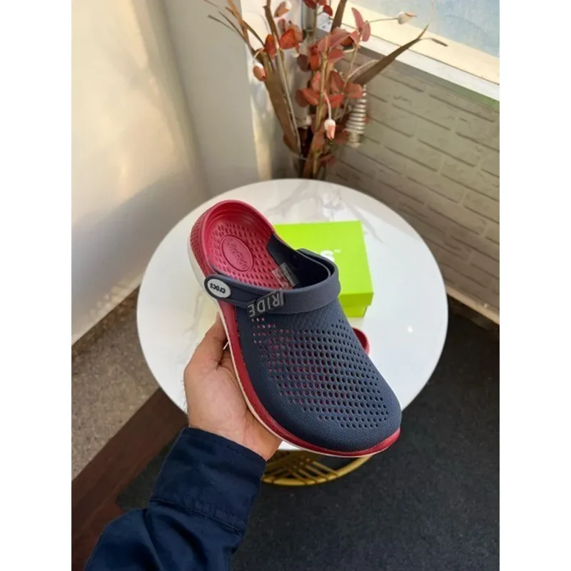 Crocs Literide 360 Navy Red Crocs For Men (ETS304)