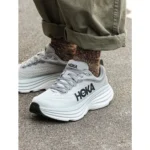 Hoka Bondi 8 Running Shoes For Men (SZ23)