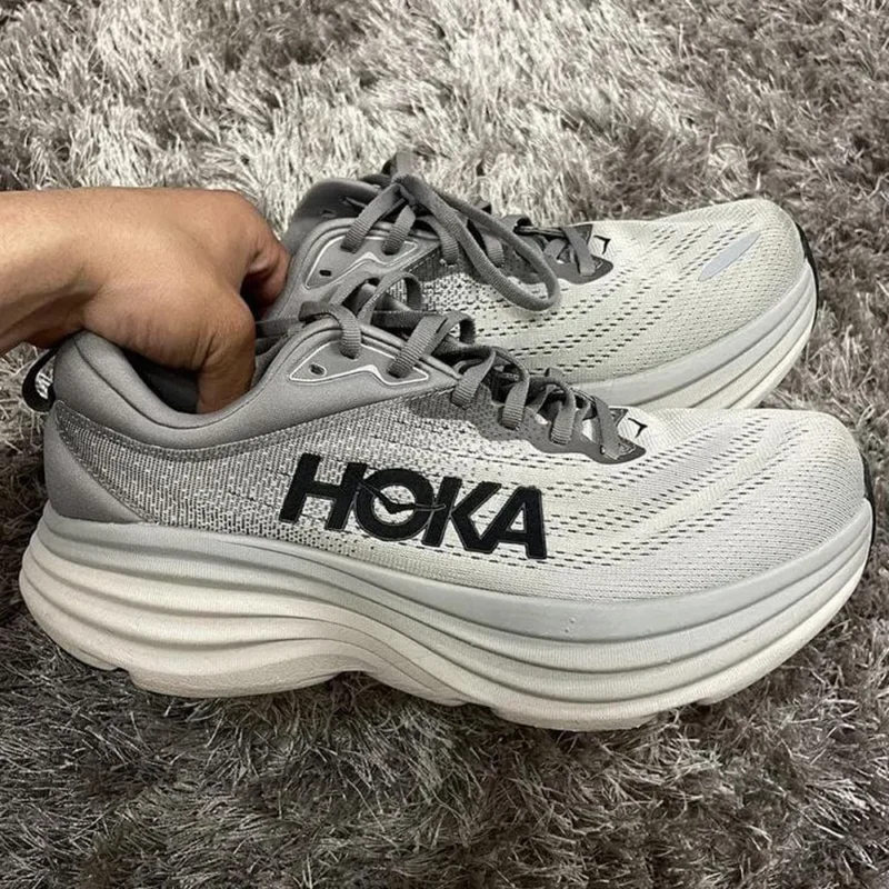 Hoka Bondi 8 Running Shoes For Men (SZ23)