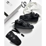 Imported Adidas Forum Bad Bunny Black Shoes For Men (SW5748)