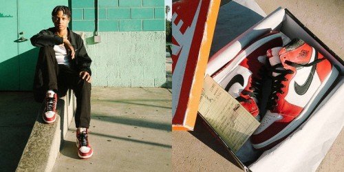 Imported Jordan 1 Lost and Found Shoes for Men (BHC292)