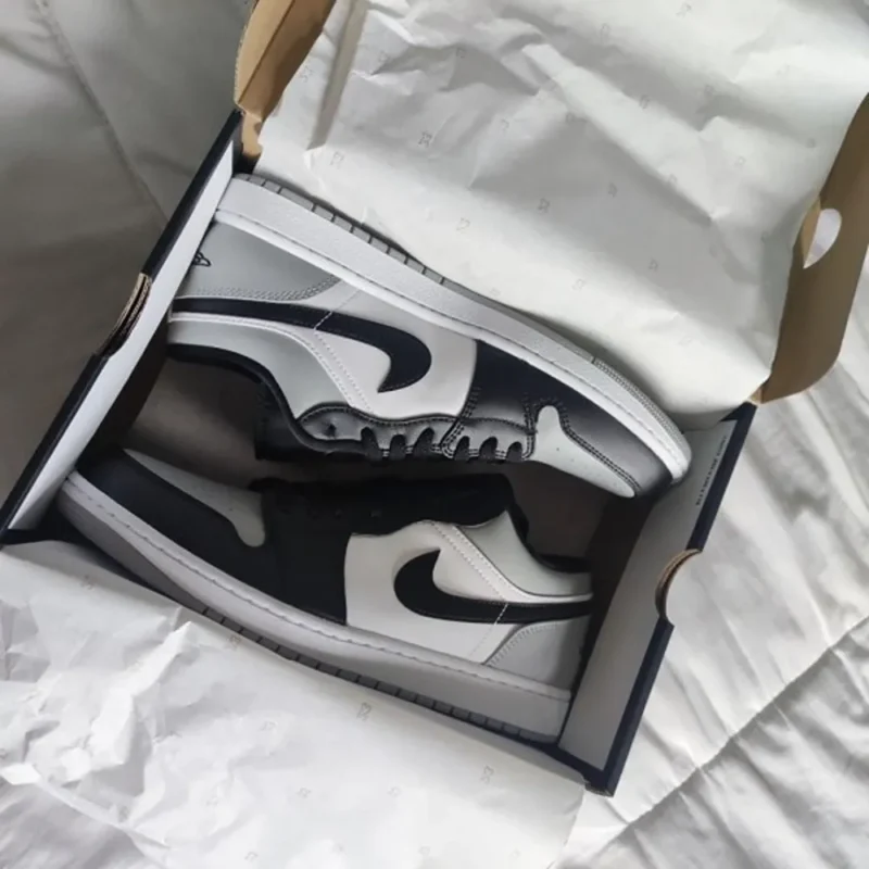 Imported Nike Air Jordan 1 Low Shadow Shoes For Men (SW6231)