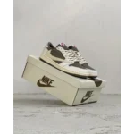 Imported Nike Air Jordan 1 Low Travis Scott Reverse Mocha Shoes For Men (SW5930)