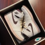 Imported Nike Air Jordan 1 Retro High Ma Maniere Shoes For Men (SW5733)