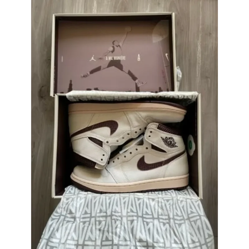 Imported Nike Air Jordan 1 Retro High Ma Maniere Shoes For Men (SW5733)