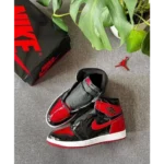 Imported Nike Air Jordan 1 Retro High Patent Bred Shoes For Men (SW5912)