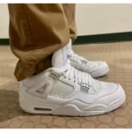Imported Nike Air Jordan 4 Pure Money Semi UA Shoes For Men (BH421)