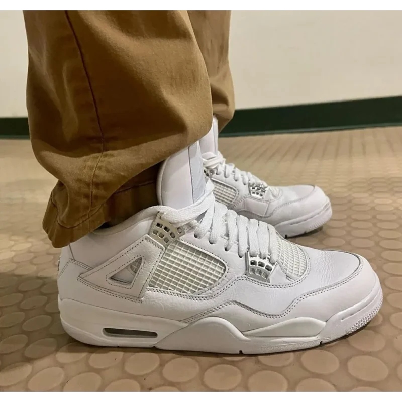 Imported Nike Air Jordan 4 Pure Money Semi UA Shoes For Men (BH421)