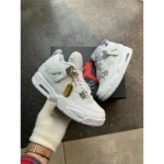 Imported Nike Air Jordan 4 Pure Money Semi UA Shoes For Men (BH421)