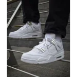 Imported Nike Air Jordan 4 Pure Money Semi UA Shoes For Men (BH421)