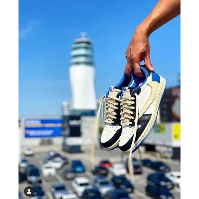 Imported Nike Air Jordan Retro 1 Low Fragment Shoes For Men (SW6233)