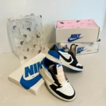 Imported Nike Air Jordan Retro 1 Low Fragment Shoes For Men (SW6233)