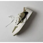 Imported Nike Air Jordan Retro 1 Low Travis Scott X Golf with Og Box (BH423)