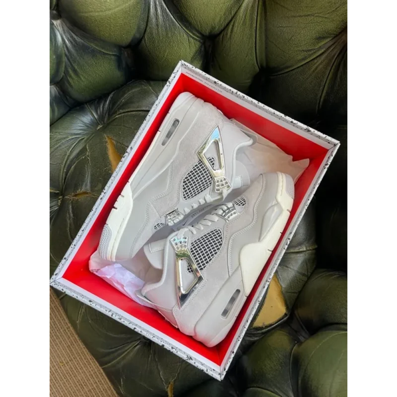 Imported Nike Air Jordan Retro 4 Frozen Shoes For Men (SW5731)