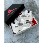 Imported Nike Air Jordan Retro 4 Frozen Shoes For Men (SW5731)