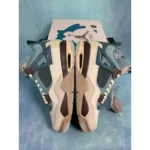 Imported Nike Air Jordan Retro 4 Snorlax Custom Shoes For Men (SW5904)