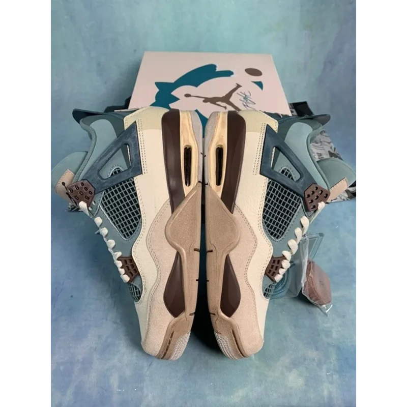 Imported Nike Air Jordan Retro 4 Snorlax Custom Shoes For Men (SW5904)