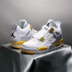 Imported Nike Air Jordan Retro 4 Vivid Sulfur Shoes For Men (SW5732)