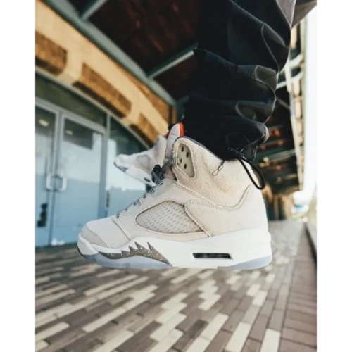 Jordan 5 Retro SE Sail Shoes For Men