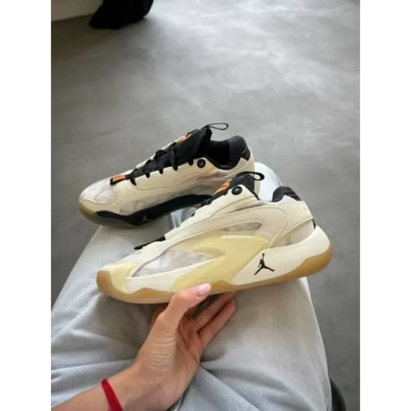 Jordan Luka 2 Coconut Milk Basketball Men Shoes (FT653)
