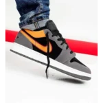 Jordan Retro 1 Low SE Vivid Orange Men Shoes (FT669)