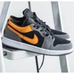 Jordan Retro 1 Low SE Vivid Orange Men Shoes (FT669)