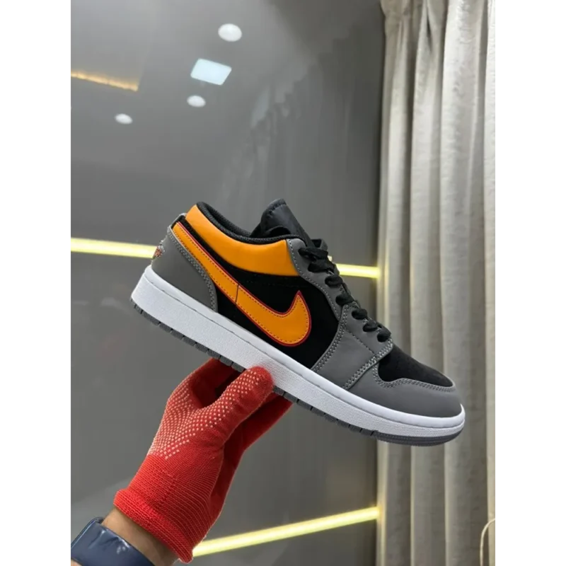 Jordan Retro 1 Low SE Vivid Orange Men Shoes (FT669)