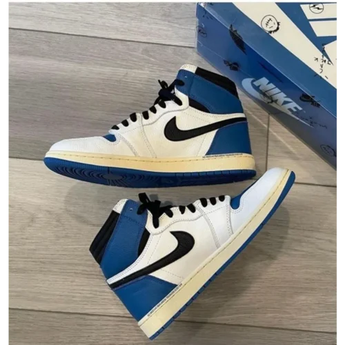 Jordan Retro 1 Travis X Cartus High Fragment Men Shoes (FT709)