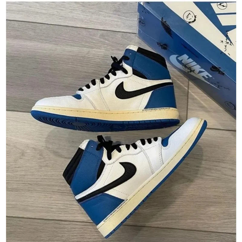 Jordan Retro 1 Travis X Cartus High Fragment Men Shoes (FT709)