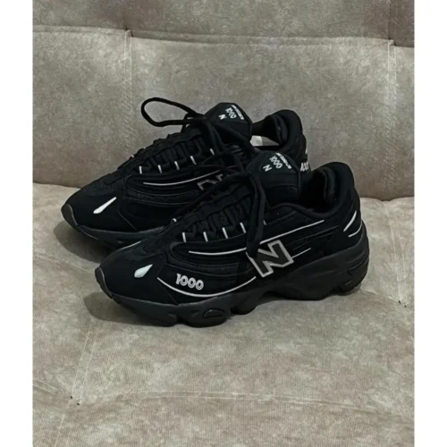 New Balance 1000 Black Shoes For Men (BOT52)