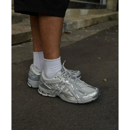 New Balance 1906A Concrete Silver Men Shoes (FT585)