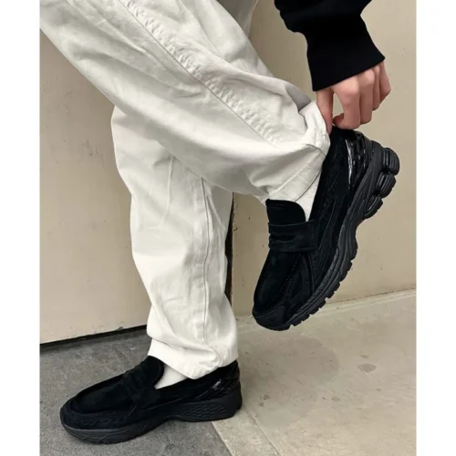 New Balance 1906l Black Suede For Men (LAB579)